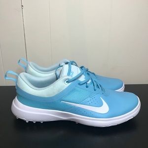 Nike Akamai Vivid Sky/White-Gulf Blue NWOT